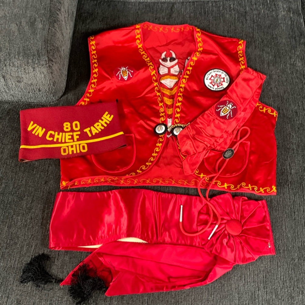 Vintage Military Order of the Cooties Set